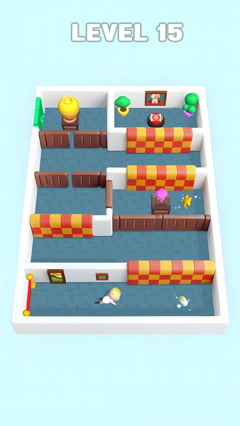 Pet Escape: Run & Hide Games - عکس بازی موبایلی اندروید