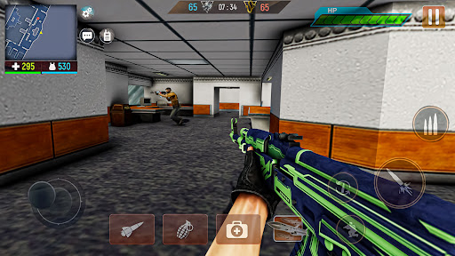 Jogos de tiro: Jogos de armas - PvP Commando Shooters Modern Ops  Battle::Appstore for Android