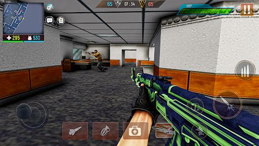 FPS Commando Shooter Gun Games - Gameplay image of android game