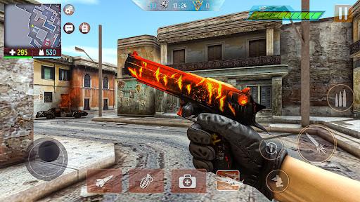 FPS Commando Shooter Gun Games - Gameplay image of android game
