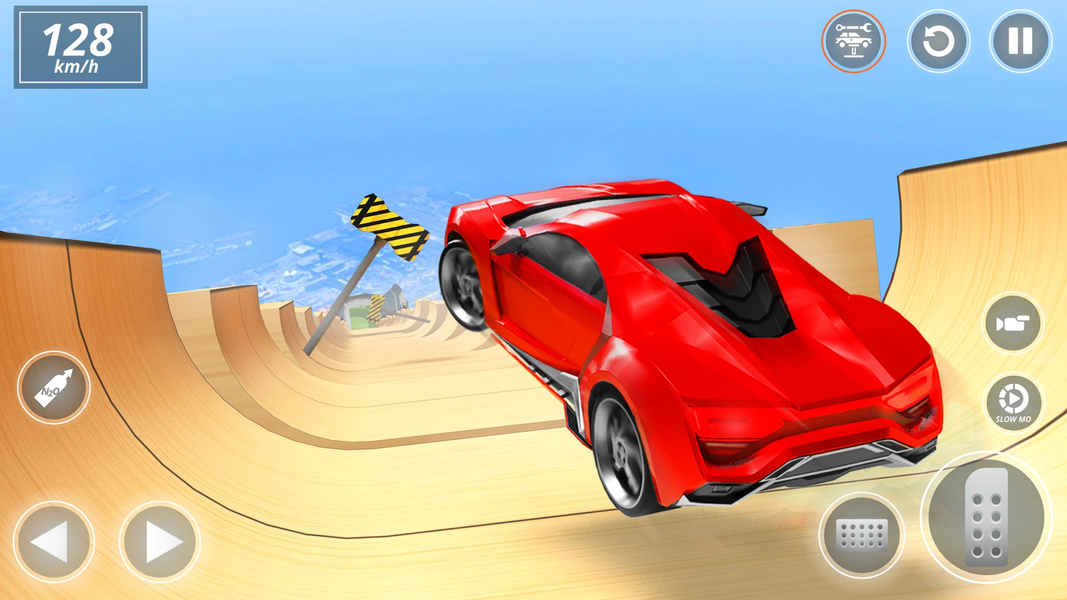 Crashing Car Simulator Game - عکس بازی موبایلی اندروید