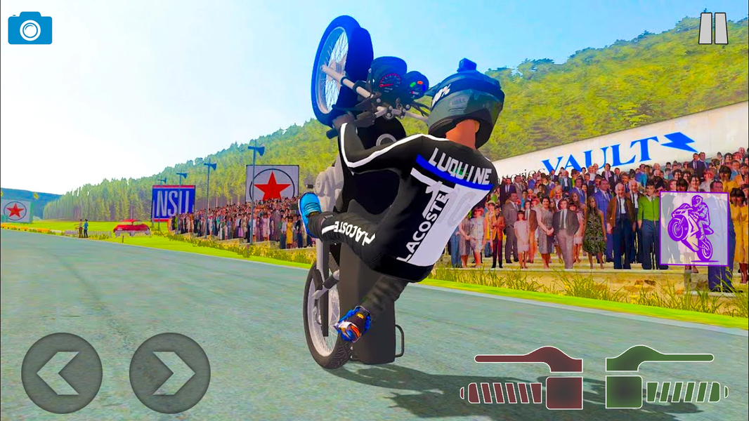 MX Motos Grau Elite - Gameplay image of android game