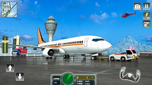 Plane Games Flight Simulator - Image screenshot of android app