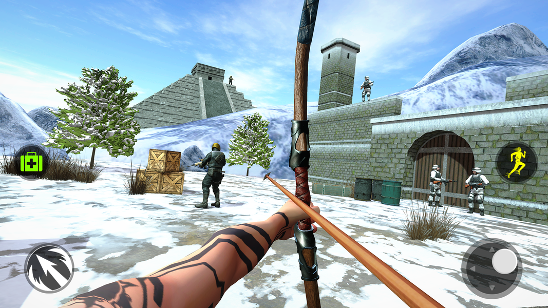 Archer Shooter Archery Games - عکس بازی موبایلی اندروید