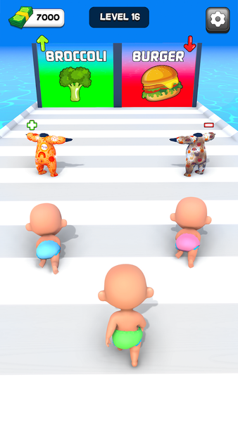 Mom Game: Run Simulator - Image screenshot of android app