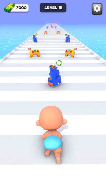 Mom Game: Run Simulator - Image screenshot of android app