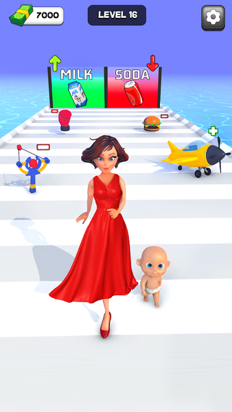 Mom Game: Run Simulator - Image screenshot of android app