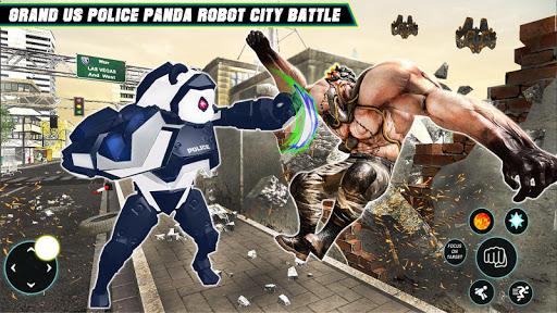 Police Panda Robot Game:Panda Robot Transformation - عکس بازی موبایلی اندروید