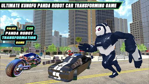 Police Panda Robot Game:Panda Robot Transformation - عکس بازی موبایلی اندروید