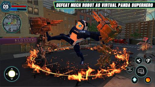 Police Panda Robot Game:Panda Robot Transformation - عکس بازی موبایلی اندروید