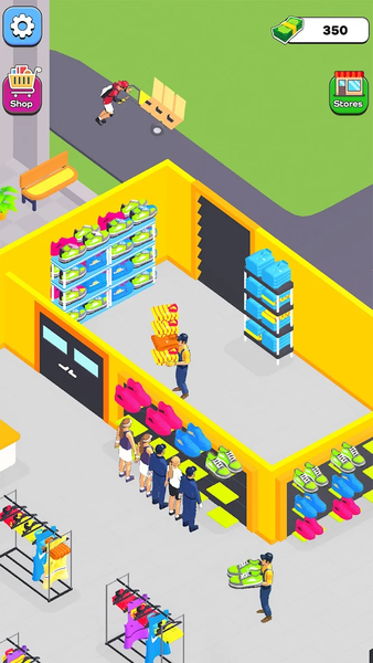 Shopping Rush Idle - Gameplay image of android game