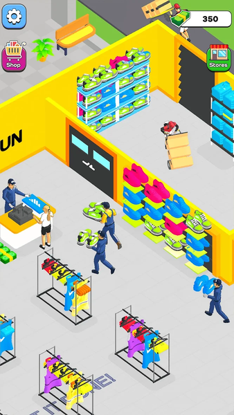 Shopping Rush Idle - Gameplay image of android game