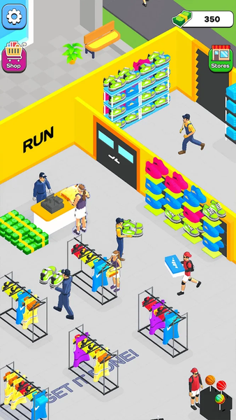 Shopping Rush Idle - Gameplay image of android game