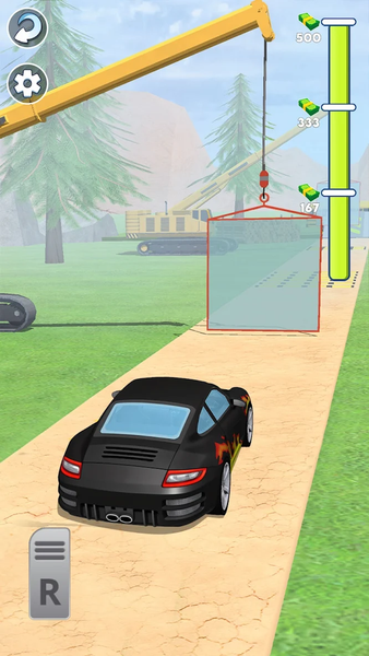 Car Crash Game: Smash Obstacle - Gameplay image of android game