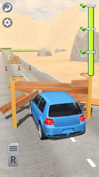 Car Crash Game: Smash Obstacle - Gameplay image of android game