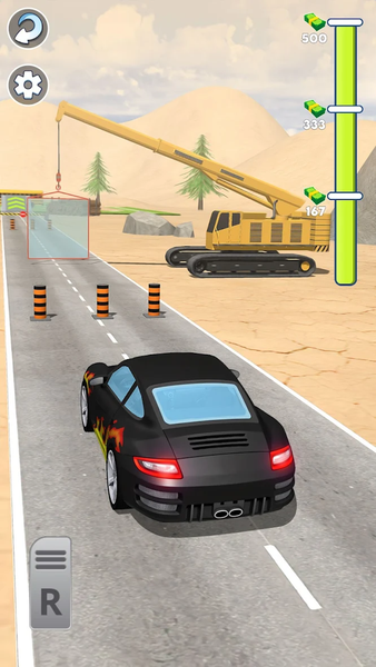 Car Crash Game: Smash Obstacle - Gameplay image of android game