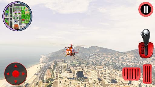 Real Gangster Rope Hero City - Gameplay image of android game