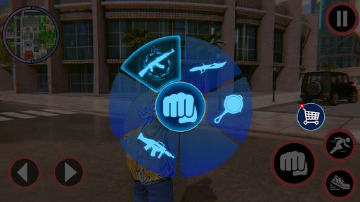 Real Gangster Rope Hero City - Gameplay image of android game