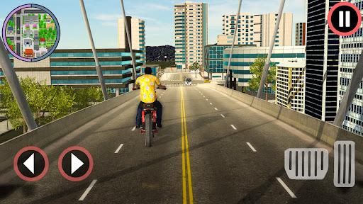 Real Gangster Rope Hero City - Gameplay image of android game