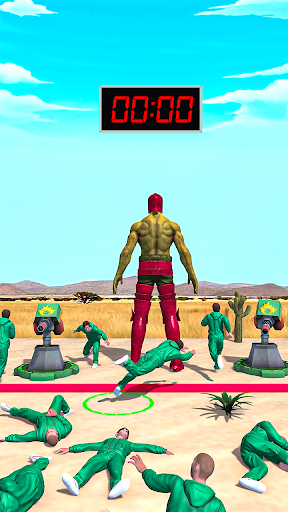 Red Light Green Light - عکس بازی موبایلی اندروید