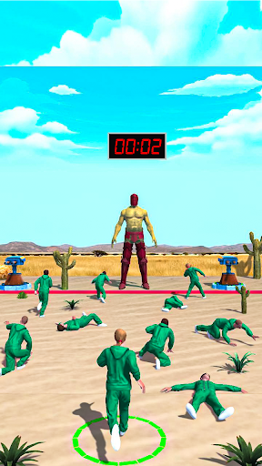 Red Light Green Light - عکس بازی موبایلی اندروید