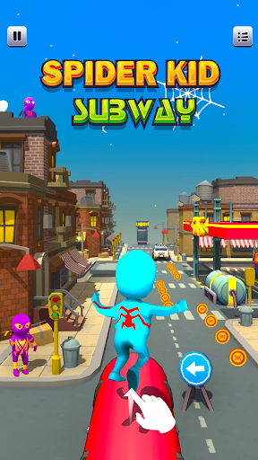 Subway: Endless Spider Runner - عکس برنامه موبایلی اندروید