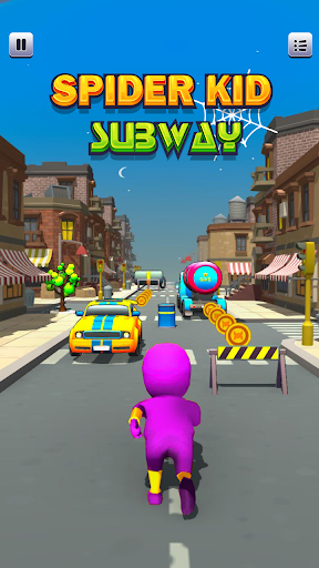 Subway: Endless Spider Runner - Image screenshot of android app