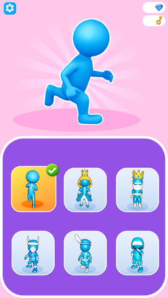 Tall Neck ۳D Running Game - عکس بازی موبایلی اندروید