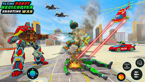 US Robot Helicopter Transform - عکس برنامه موبایلی اندروید