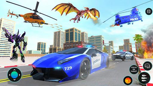 US Robot Helicopter Transform - Image screenshot of android app