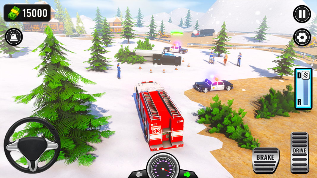 Vehicle Drive Masters: ۳D Game - عکس بازی موبایلی اندروید