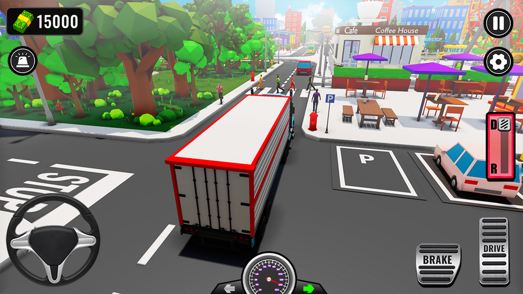 Vehicle Driving Master 3D Game - عکس بازی موبایلی اندروید