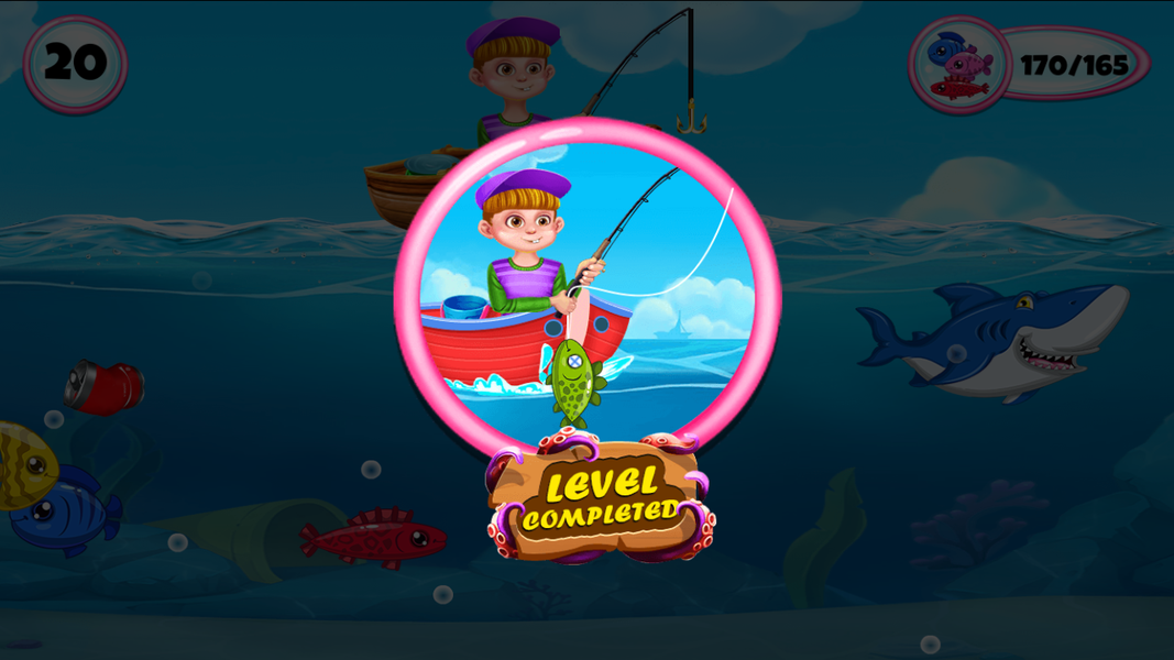Fishing Game : Fishing Master - عکس بازی موبایلی اندروید