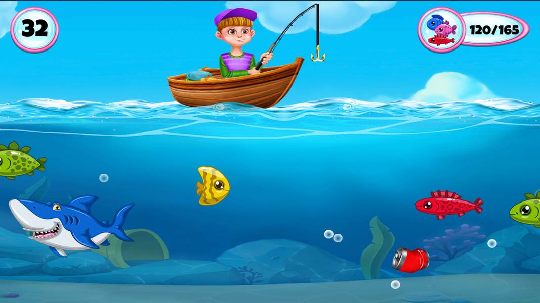 Fishing Game : Fishing Master - Gameplay image of android game