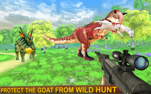 Dinosaur Shooter Free - عکس بازی موبایلی اندروید