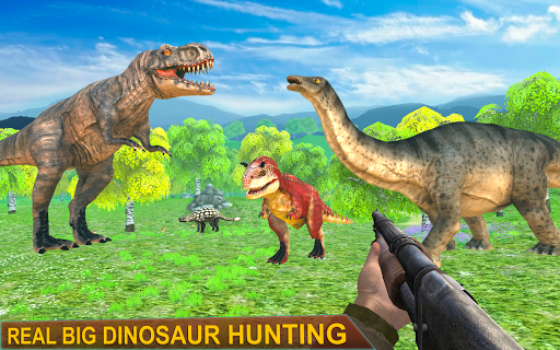 Dinosaur Shooter Free - عکس بازی موبایلی اندروید