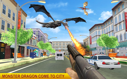 Dragon Shooting Survival Game - عکس بازی موبایلی اندروید