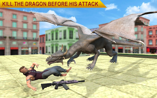 Dragon Shooting Survival Game - عکس بازی موبایلی اندروید