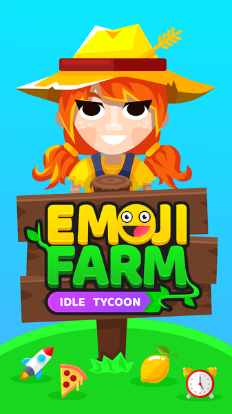 Emoji Farm - Farming Tycoon - عکس بازی موبایلی اندروید