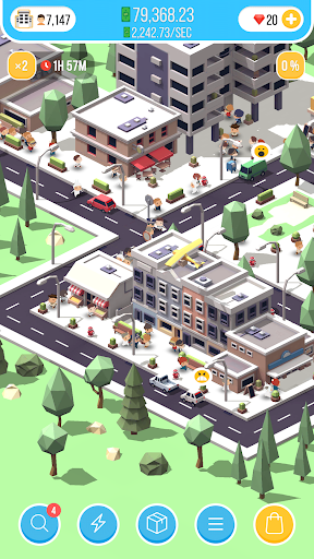 Idle Island - City Idle Tycoon - عکس بازی موبایلی اندروید