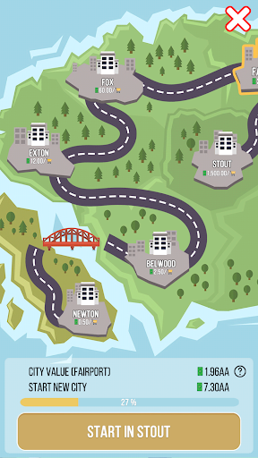 Idle Island - City Idle Tycoon - عکس بازی موبایلی اندروید