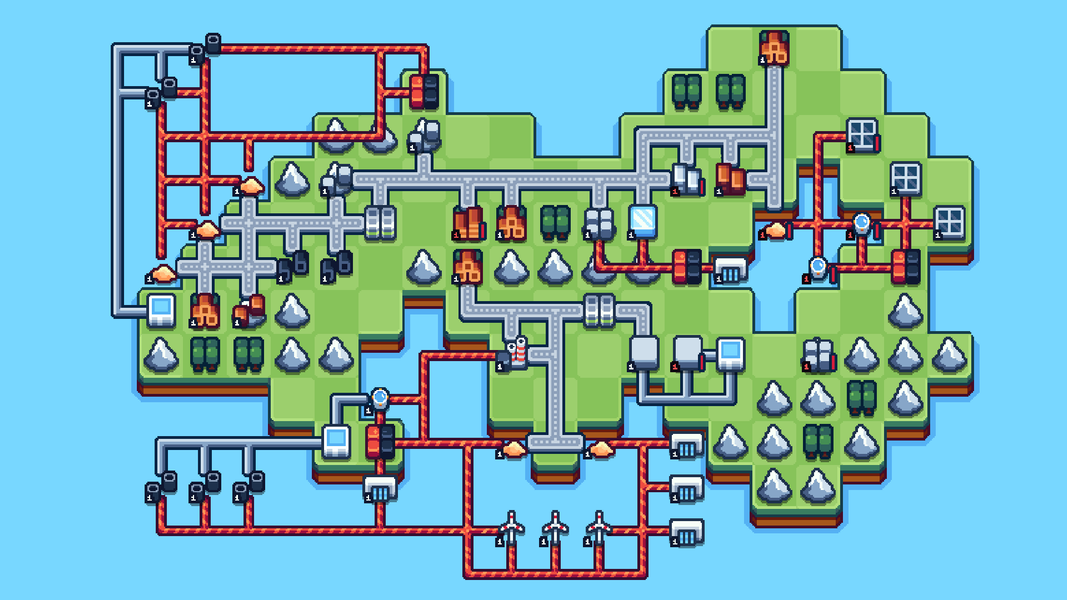 Production Chain Tycoon - عکس بازی موبایلی اندروید