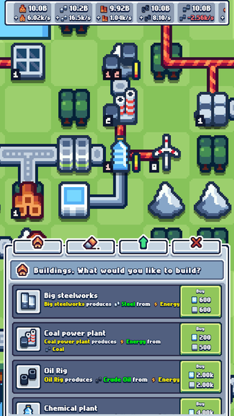 Production Chain Tycoon - عکس بازی موبایلی اندروید