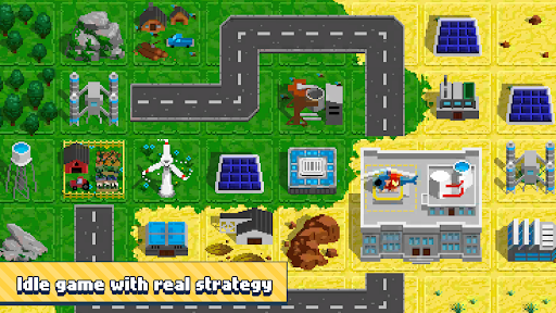 Technopoly: Industrial Tycoon - عکس بازی موبایلی اندروید