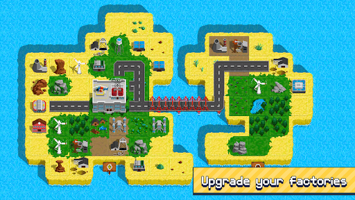Technopoly: Industrial Tycoon - عکس بازی موبایلی اندروید