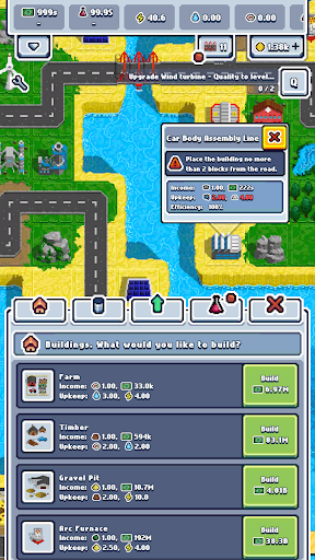 Technopoly: Industrial Tycoon - عکس بازی موبایلی اندروید