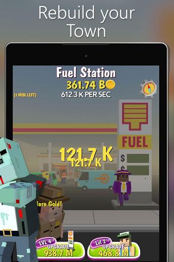 Zombie City - Clicker Tycoon - عکس بازی موبایلی اندروید