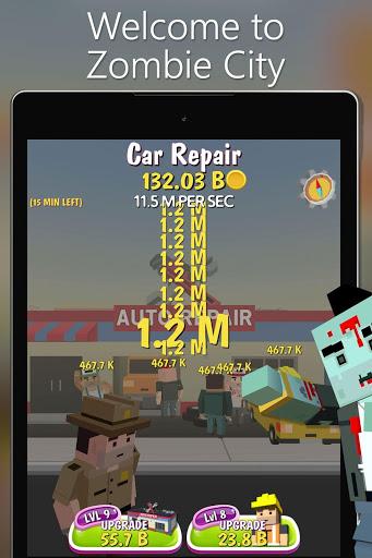 Zombie City - Clicker Tycoon - عکس بازی موبایلی اندروید