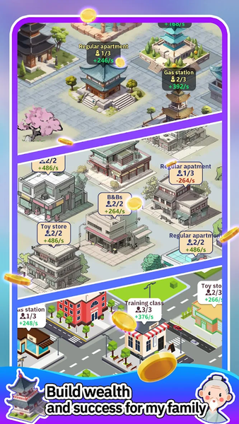 Life Sim - Gameplay image of android game