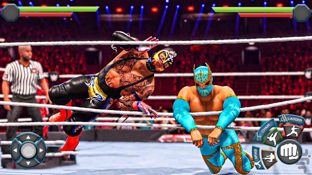 Wrestling Games Offline - Gameplay image of android game